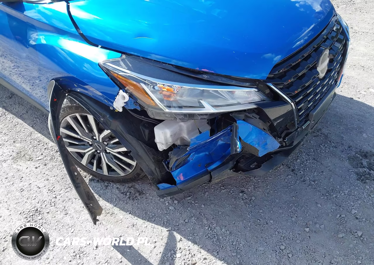 2023 Nissan Kicks Sv Xtronic Cvt VIN:3N1CP5CVXPL495319 - 6