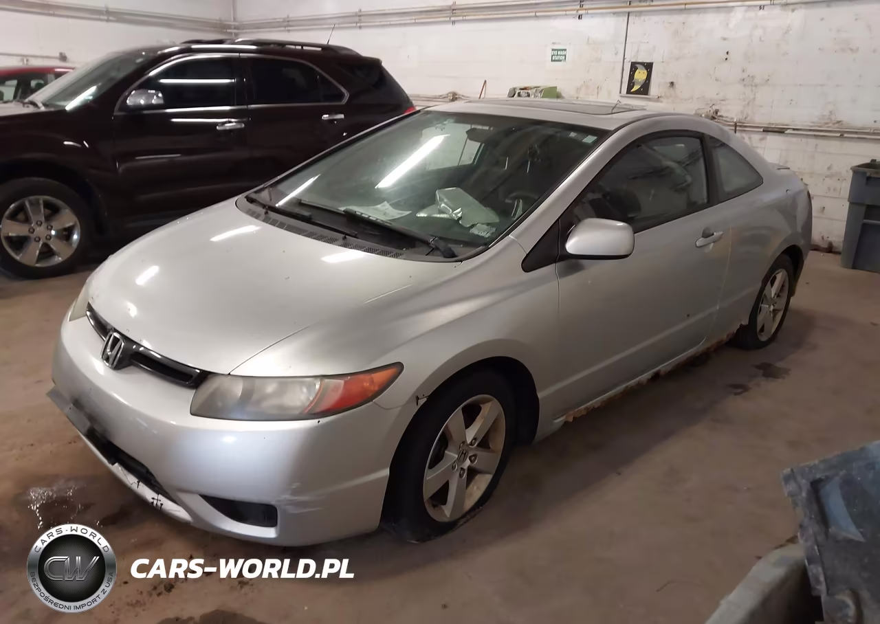 2007 Honda Civic Ex VIN:2HGFG12867H526283 - 2