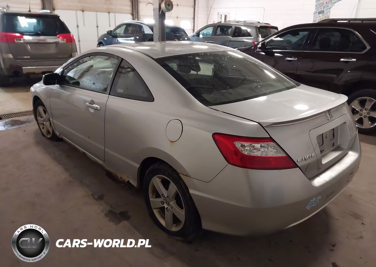 2007 Honda Civic Ex VIN:2HGFG12867H526283 - 3