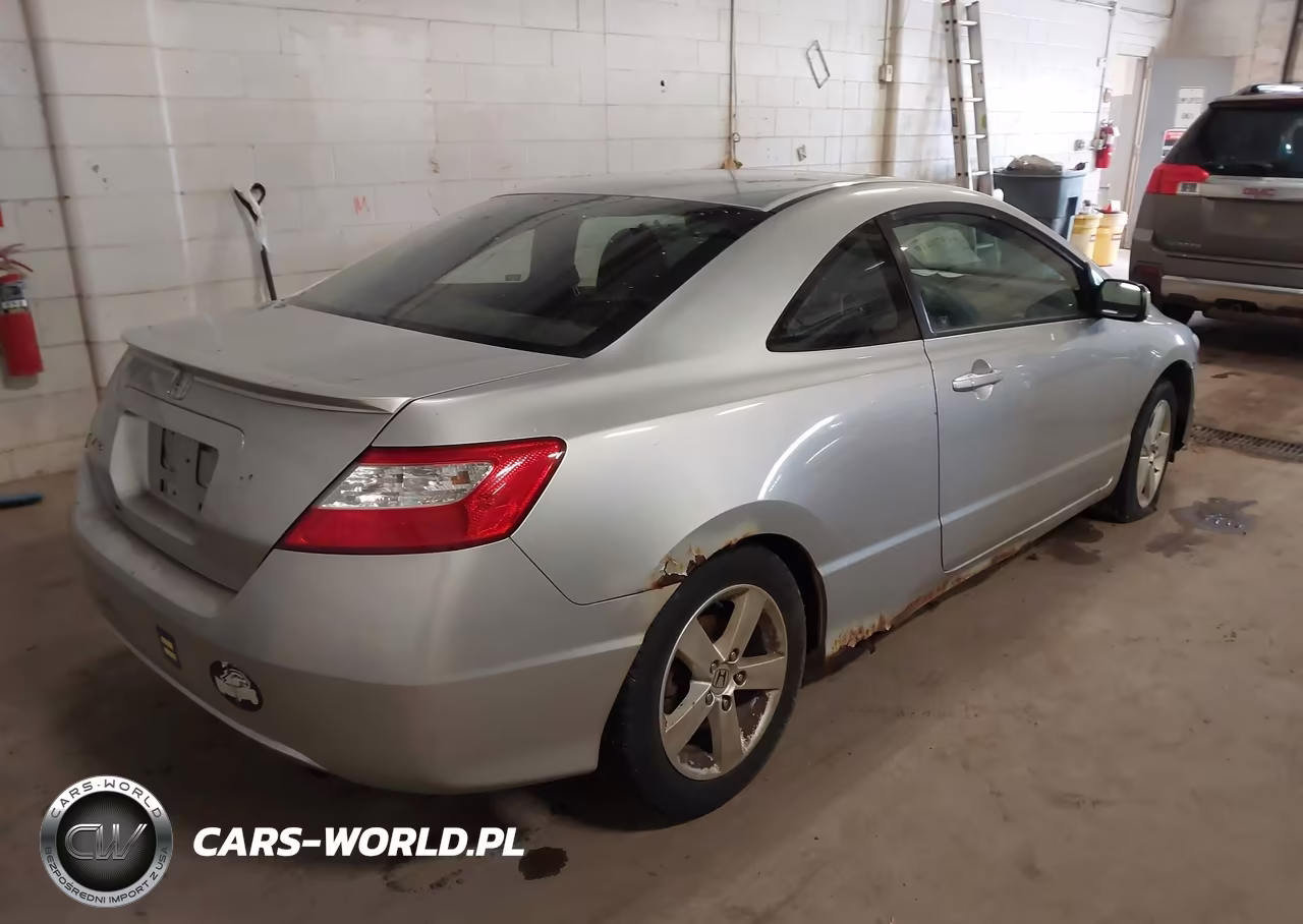 2007 Honda Civic Ex VIN:2HGFG12867H526283 - 4