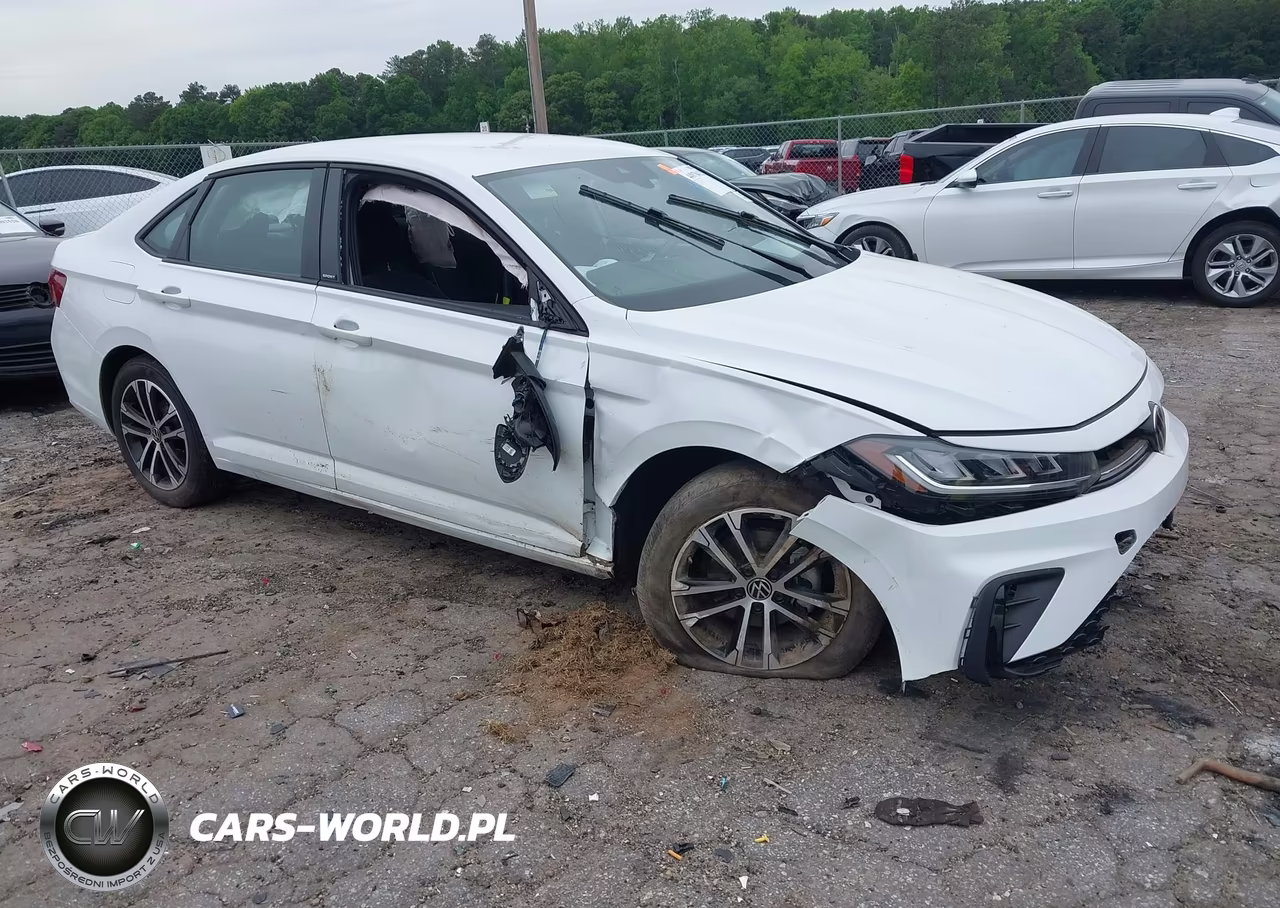 2025 Volkswagen Jetta 1.5T Sport – zdjęcie 1 z 16