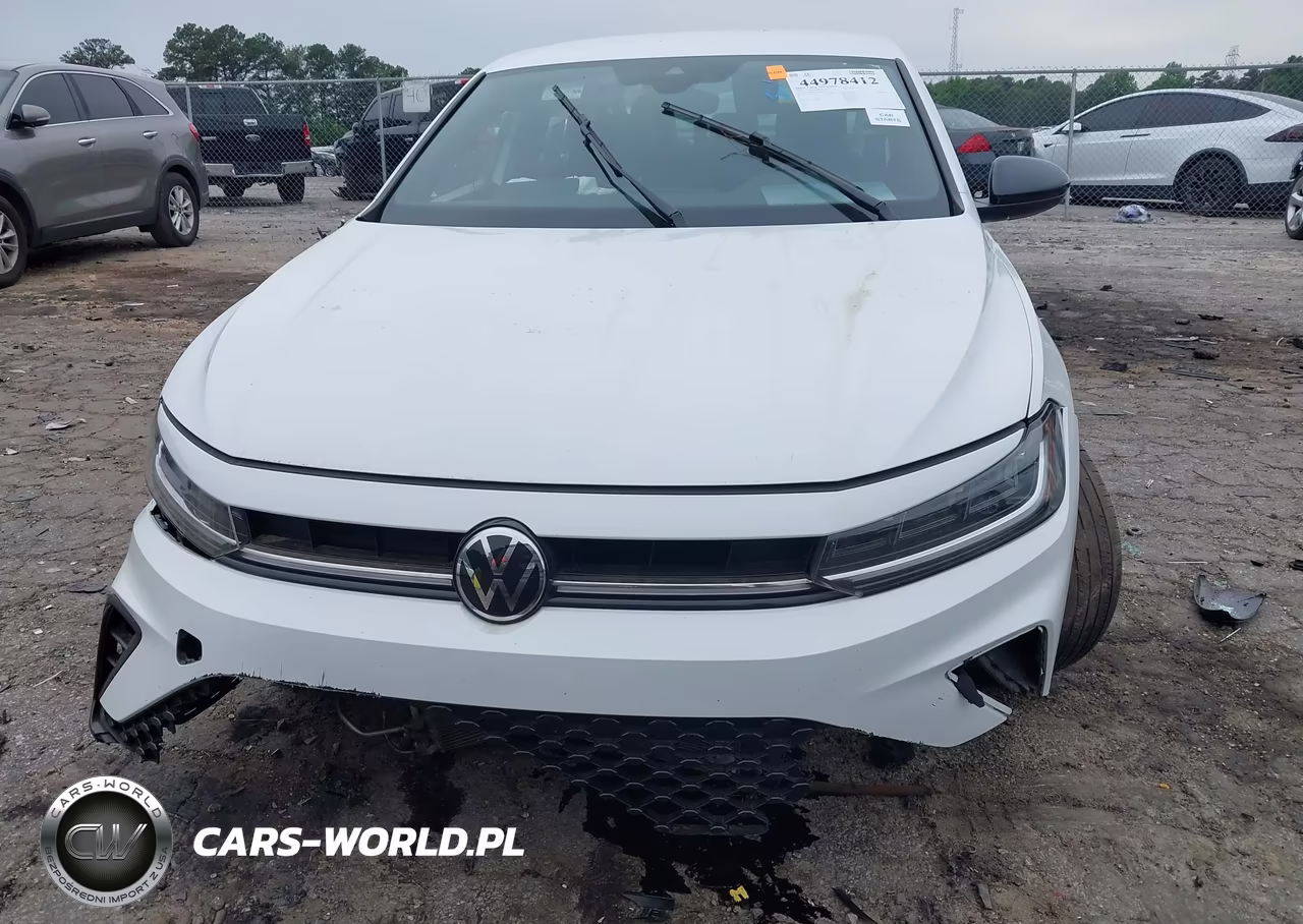 2025 Volkswagen Jetta 1.5T Sport VIN:3VWBX7BU7SM015203 - 12