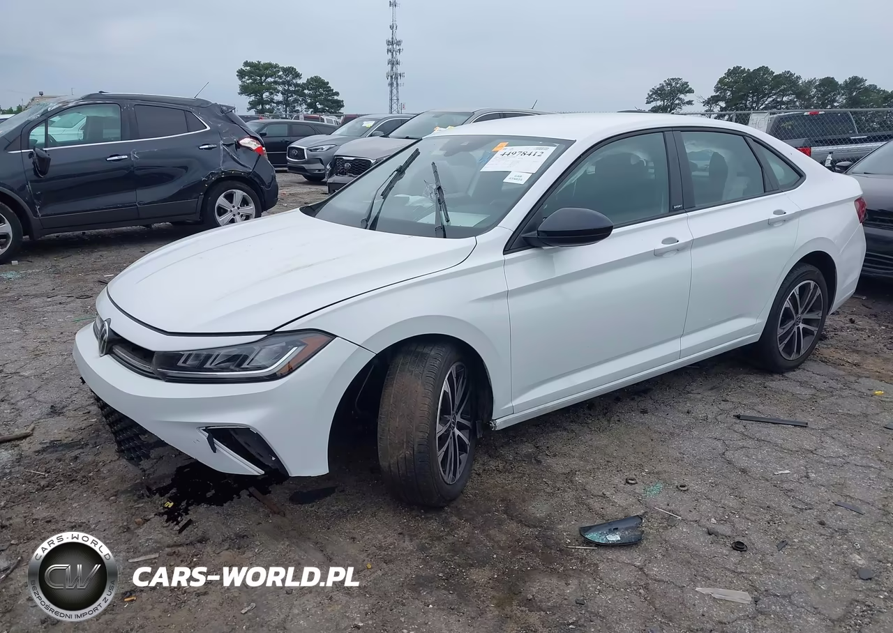 2025 Volkswagen Jetta 1.5T Sport VIN:3VWBX7BU7SM015203 - 2