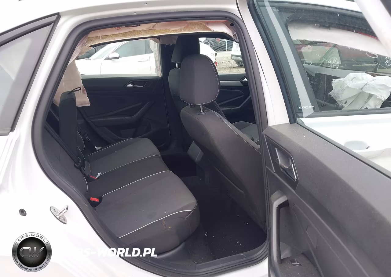 2025 Volkswagen Jetta 1.5T Sport VIN:3VWBX7BU7SM015203 - 8
