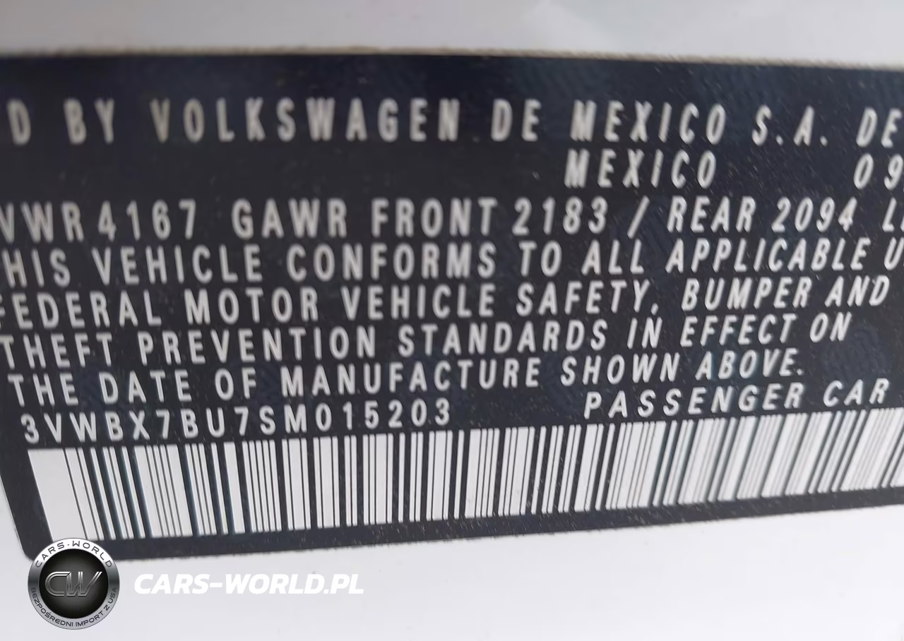 2025 Volkswagen Jetta 1.5T Sport VIN:3VWBX7BU7SM015203 - 9