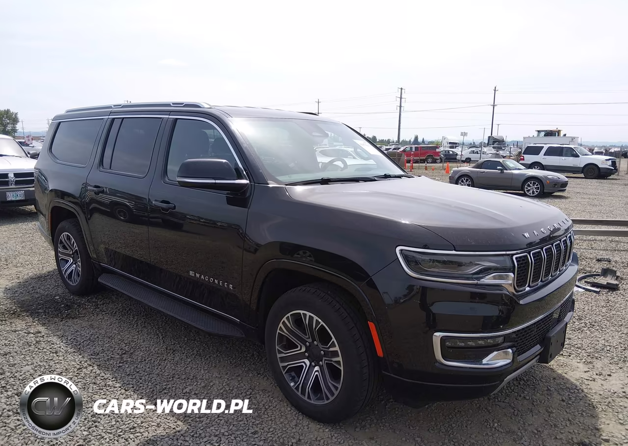 2024 Jeep Wagoneer L Series Ii 4X2