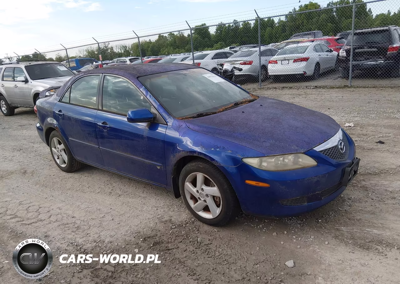 2003 Mazda Mazda6 S