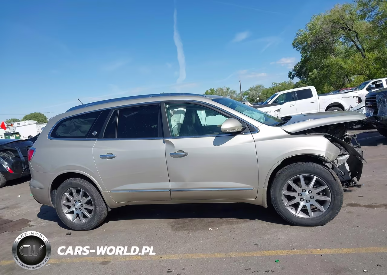 2017 Buick Enclave Leather VIN:5GAKVBKD1HJ245810 - 13