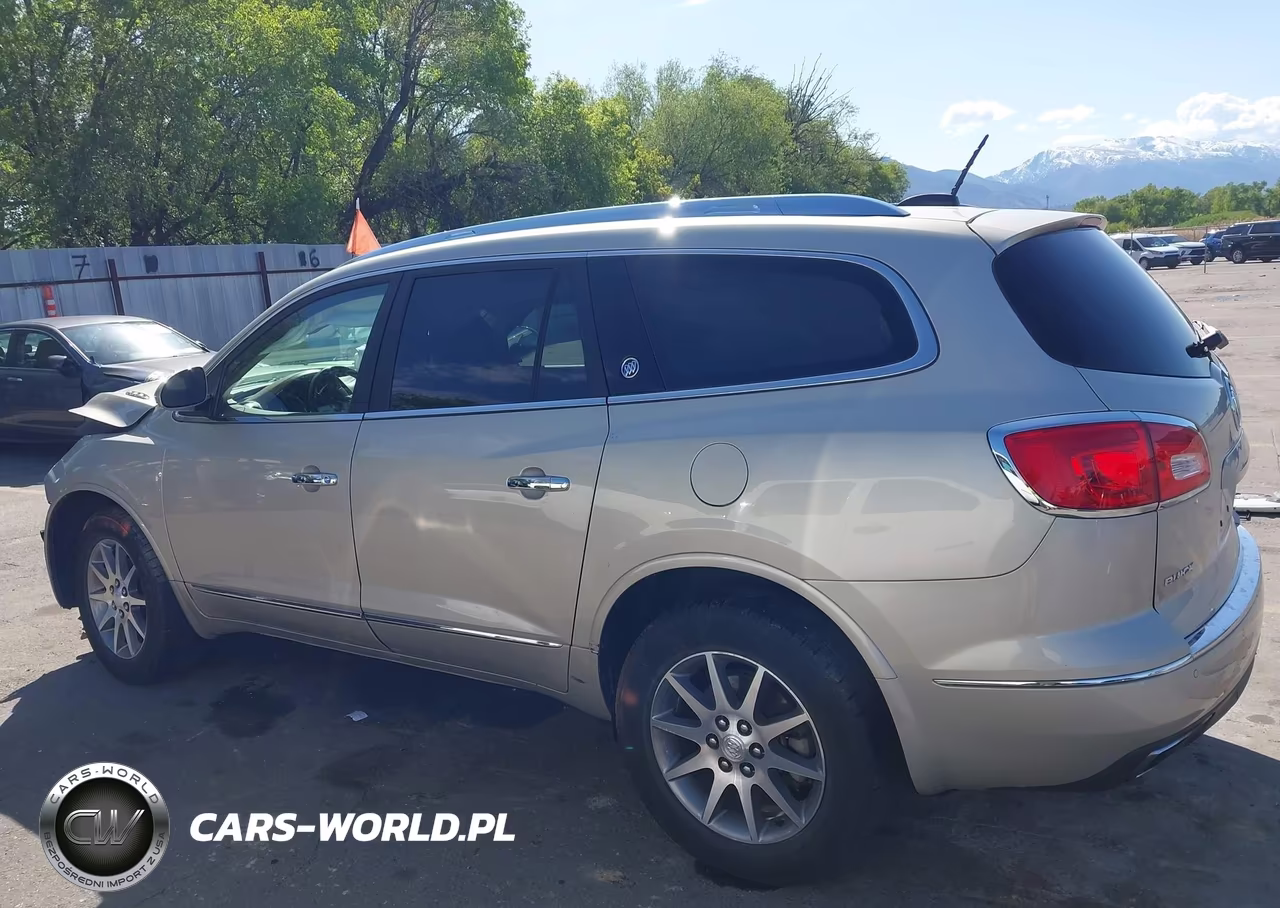 2017 Buick Enclave Leather VIN:5GAKVBKD1HJ245810 - 14