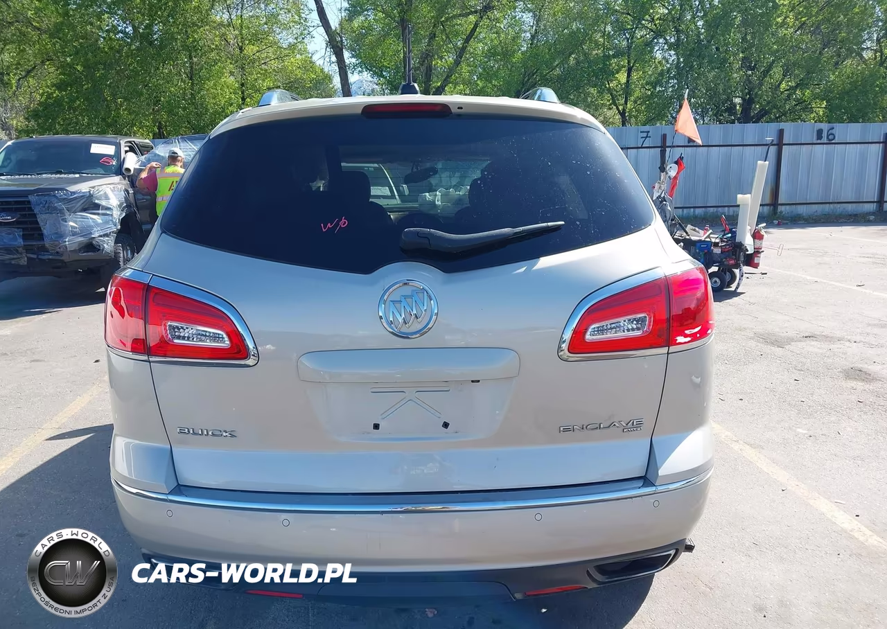 2017 Buick Enclave Leather VIN:5GAKVBKD1HJ245810 - 16
