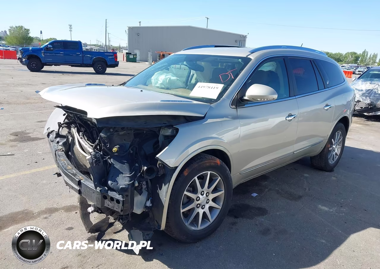 2017 Buick Enclave Leather VIN:5GAKVBKD1HJ245810 - 2