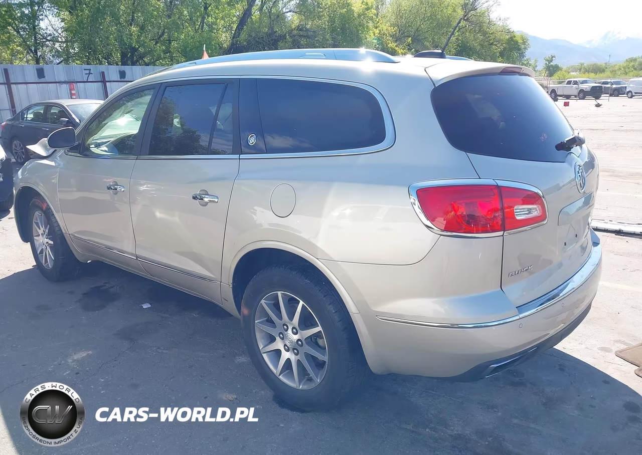 2017 Buick Enclave Leather VIN:5GAKVBKD1HJ245810 - 3