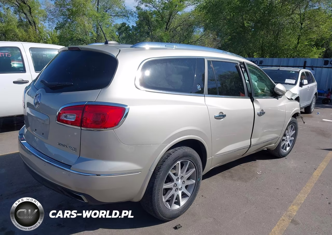 2017 Buick Enclave Leather VIN:5GAKVBKD1HJ245810 - 4