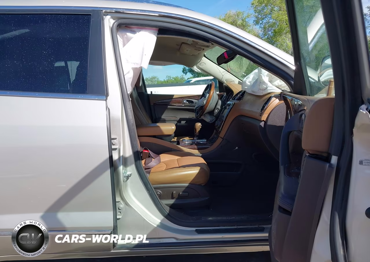 2017 Buick Enclave Leather VIN:5GAKVBKD1HJ245810 - 5