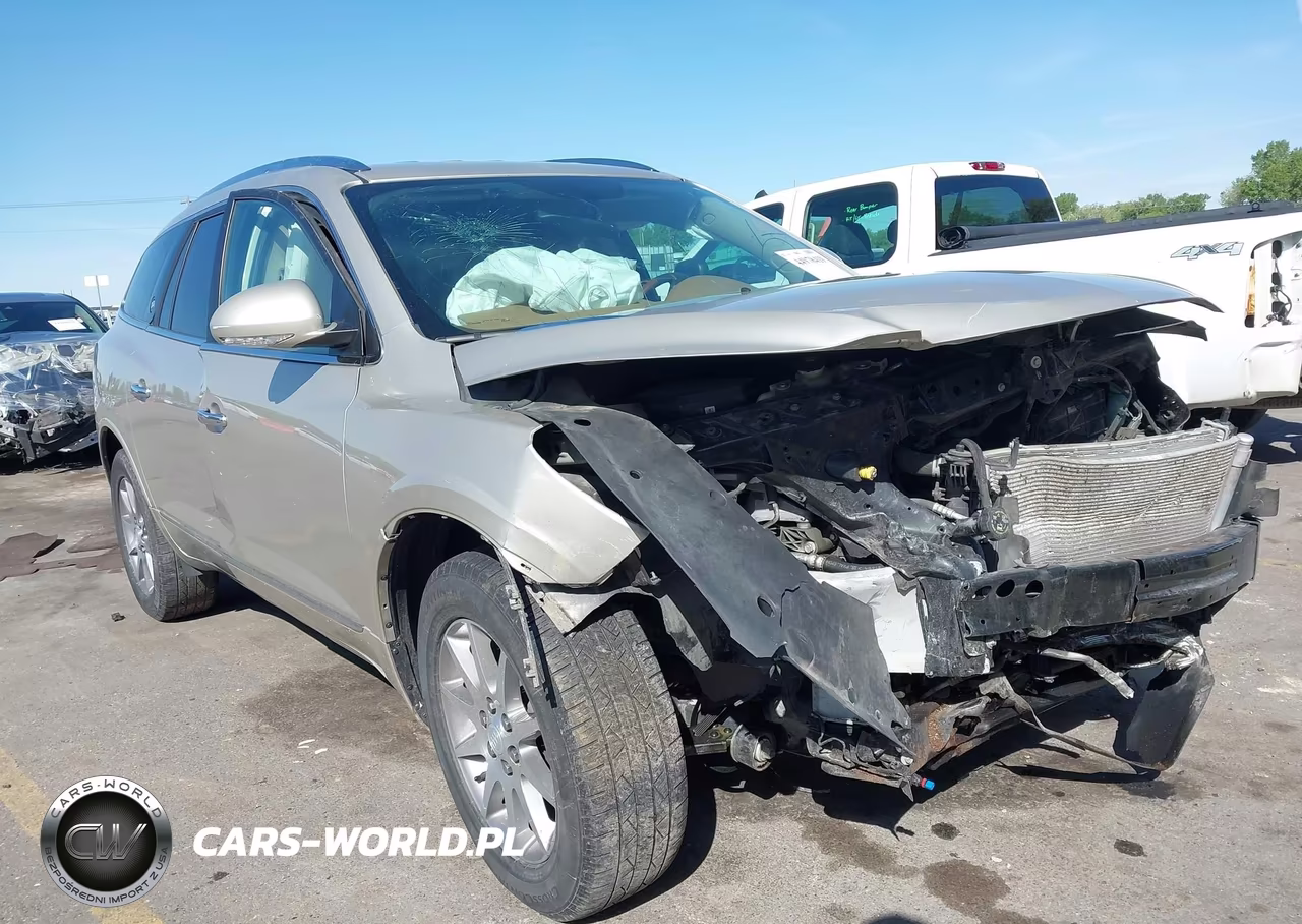 2017 Buick Enclave Leather VIN:5GAKVBKD1HJ245810 - 6