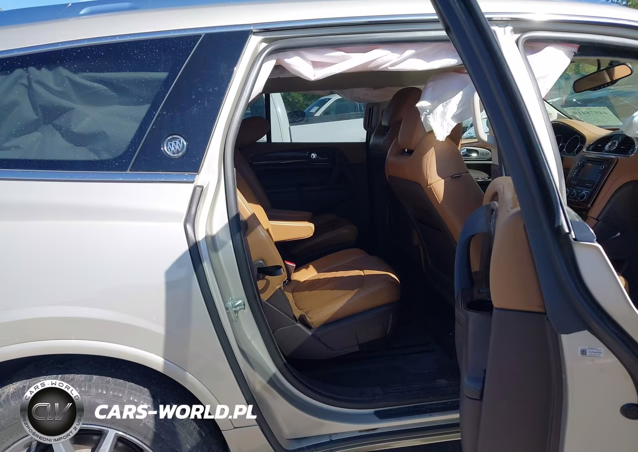 2017 Buick Enclave Leather VIN:5GAKVBKD1HJ245810 - 8