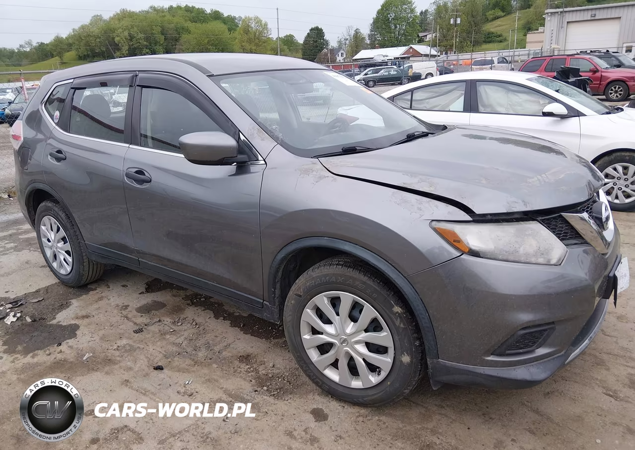 2016 Nissan Rogue S – zdjęcie 1 z 16