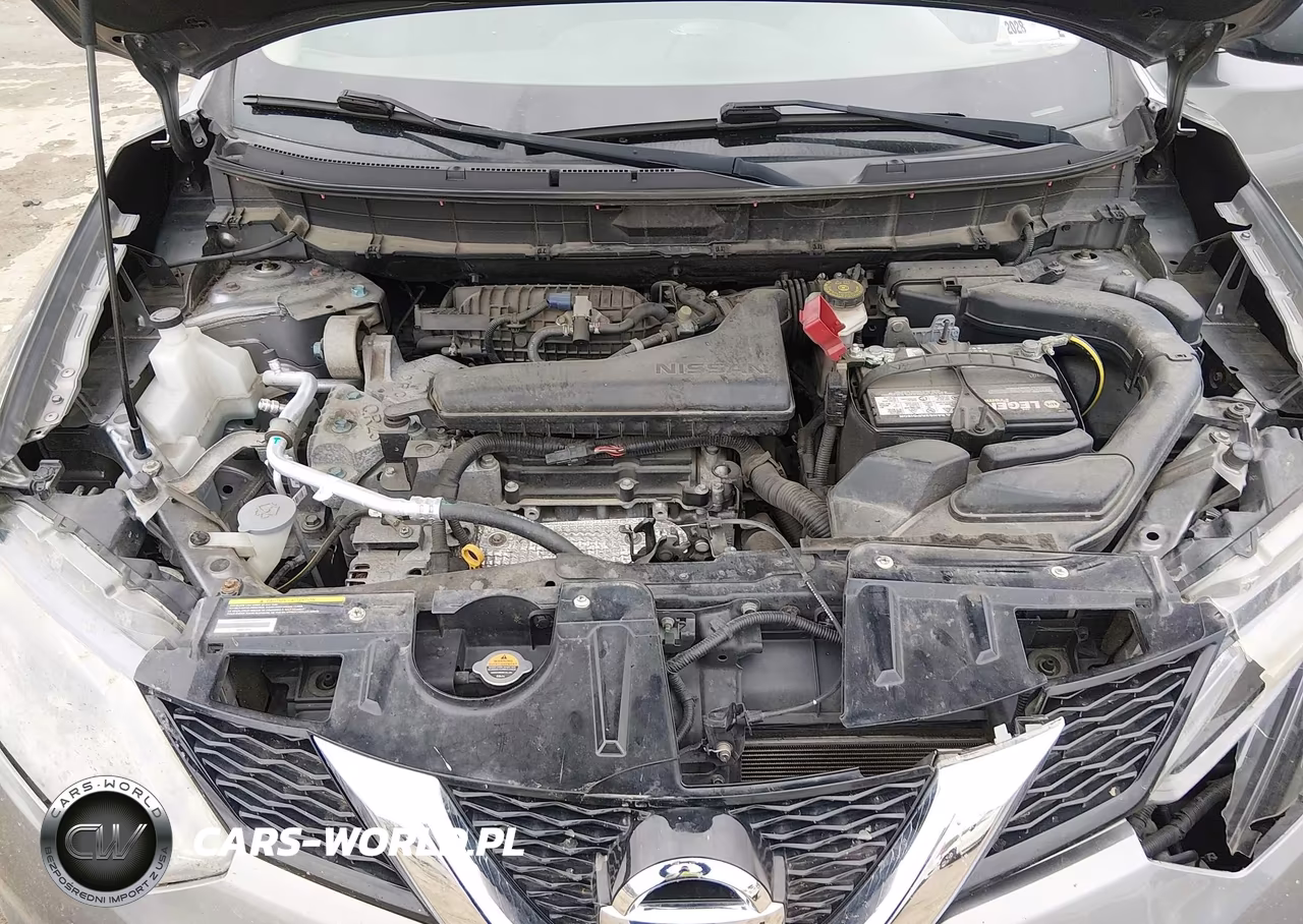 2016 Nissan Rogue S VIN:KNMAT2MV7GP617796 - 10