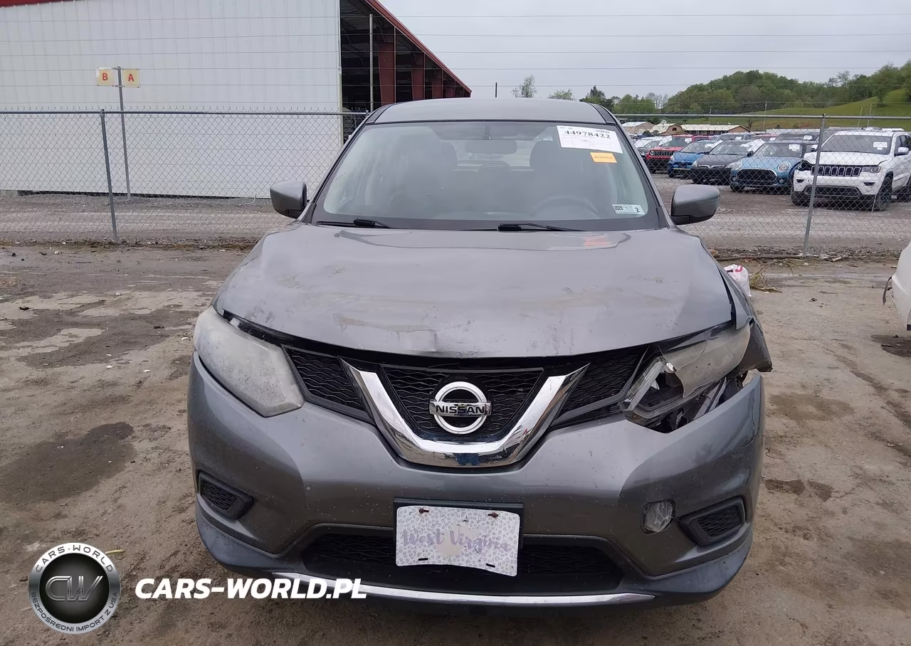 2016 Nissan Rogue S VIN:KNMAT2MV7GP617796 - 12