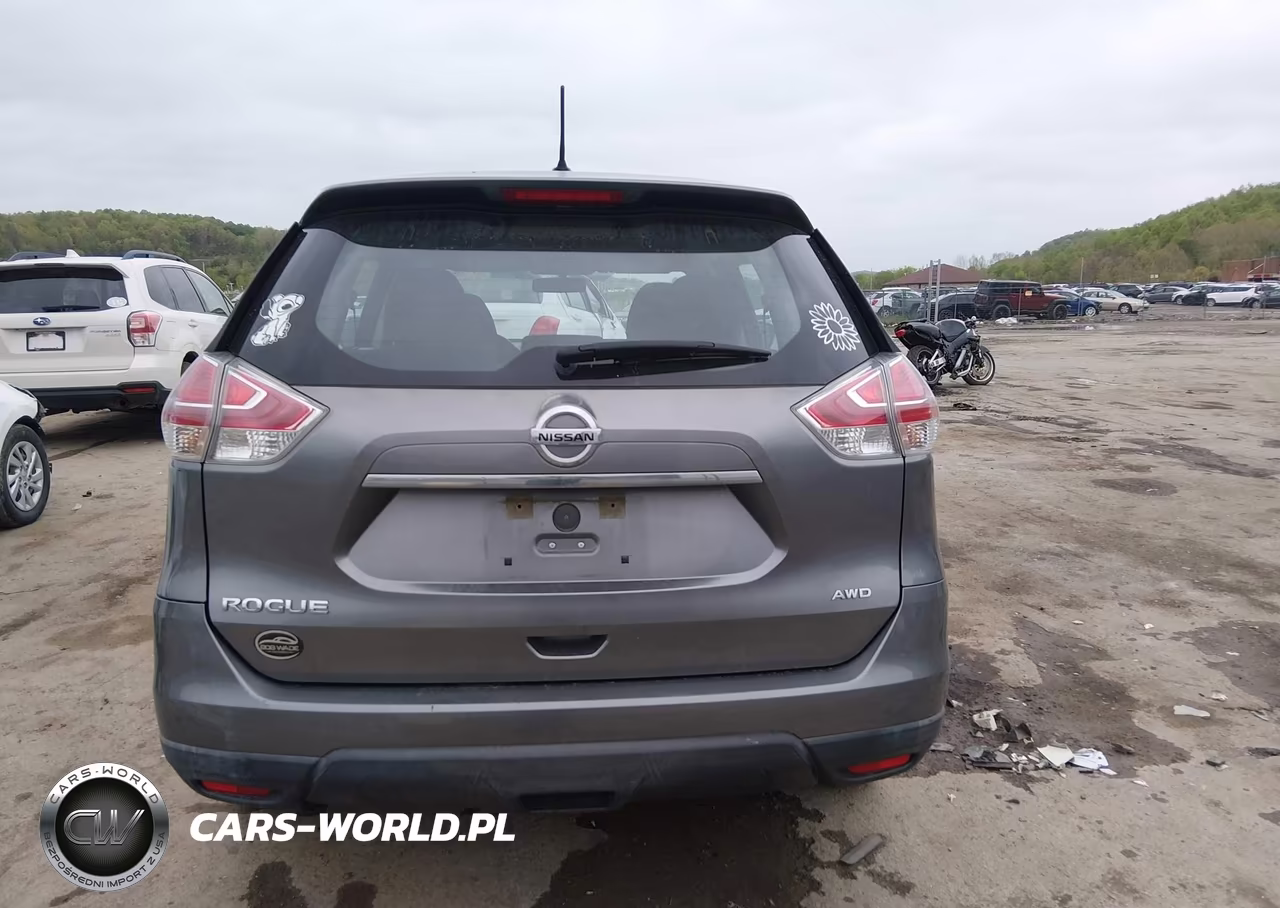 2016 Nissan Rogue S VIN:KNMAT2MV7GP617796 - 16