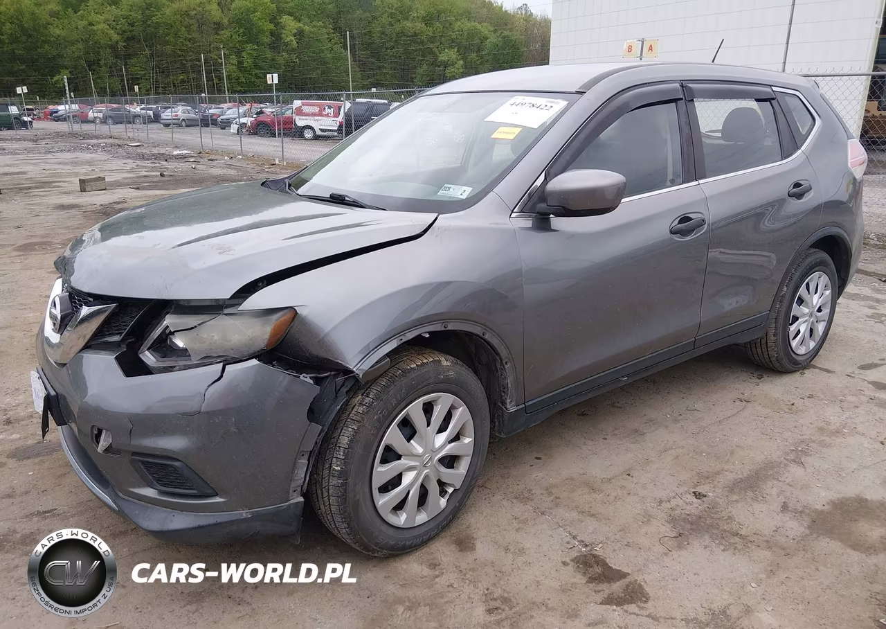 2016 Nissan Rogue S VIN:KNMAT2MV7GP617796 - 2