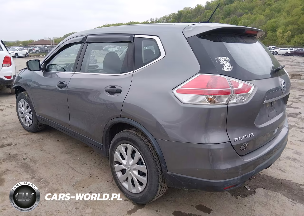 2016 Nissan Rogue S VIN:KNMAT2MV7GP617796 - 3
