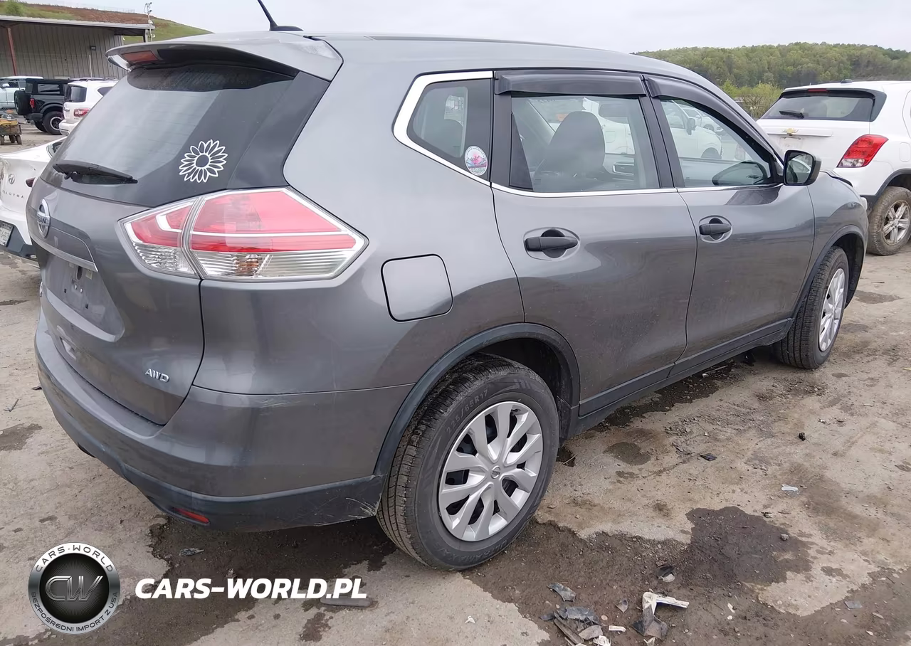 2016 Nissan Rogue S VIN:KNMAT2MV7GP617796 - 4