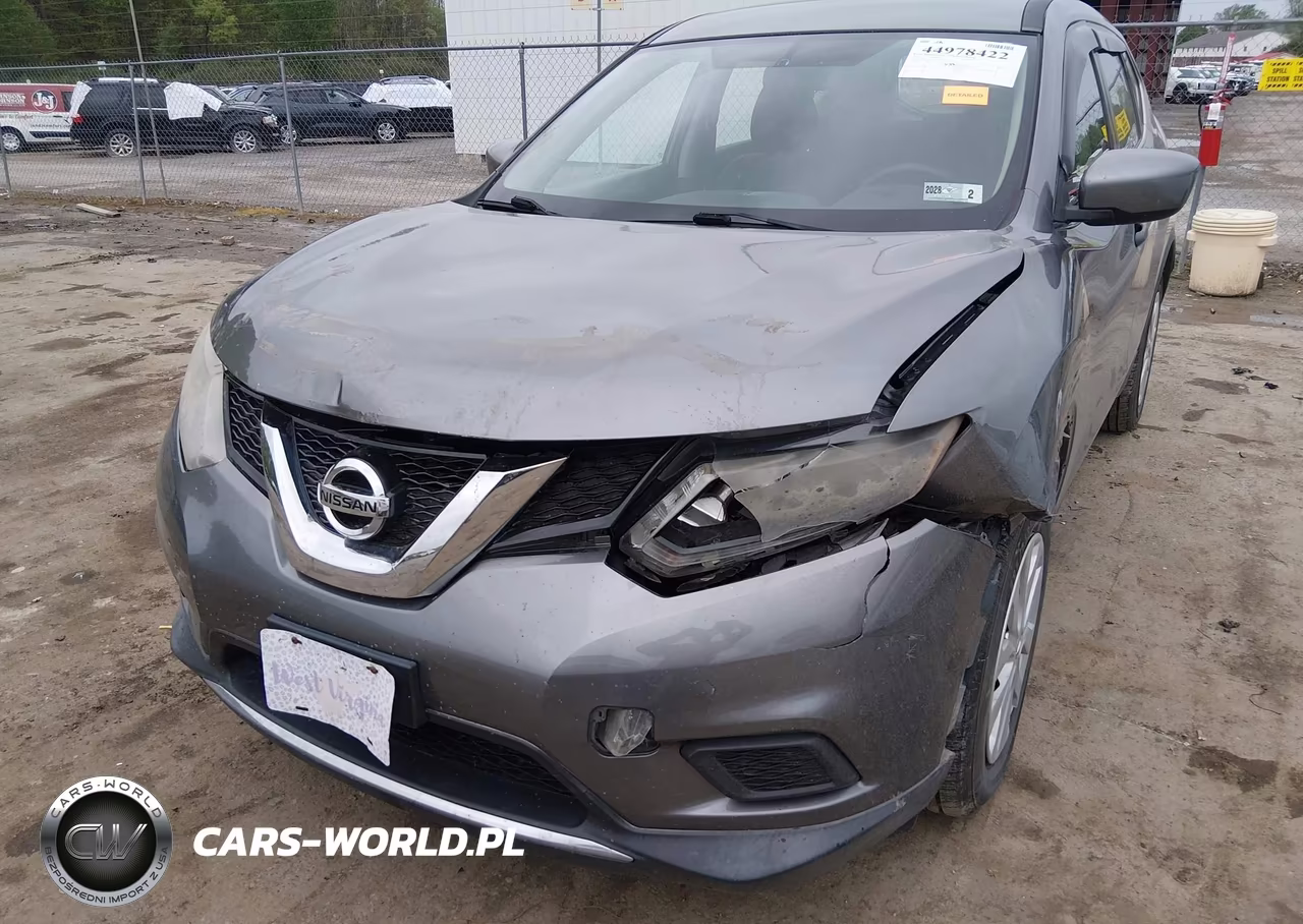 2016 Nissan Rogue S VIN:KNMAT2MV7GP617796 - 6