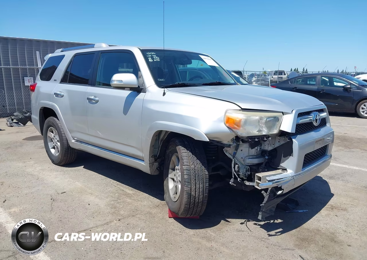 2010 Toyota 4Runner Sr5 V6