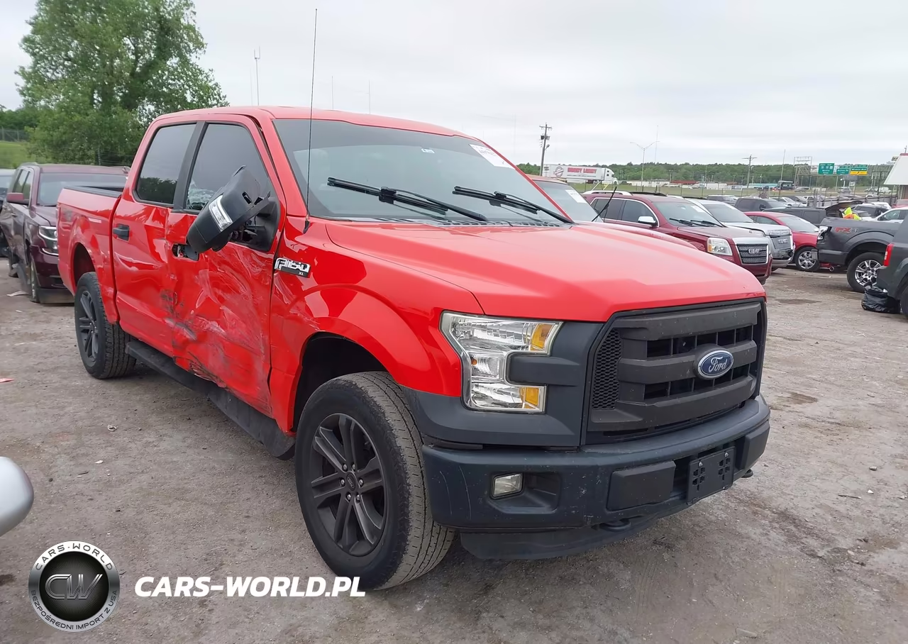 2015 Ford F-150 Xl
