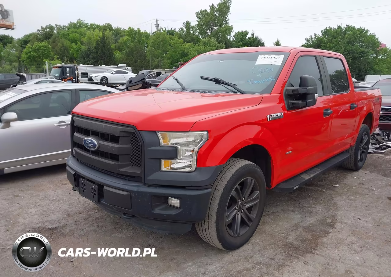 2015 Ford F-150 Xl VIN:1FTEW1EP3FKD49019 - 2