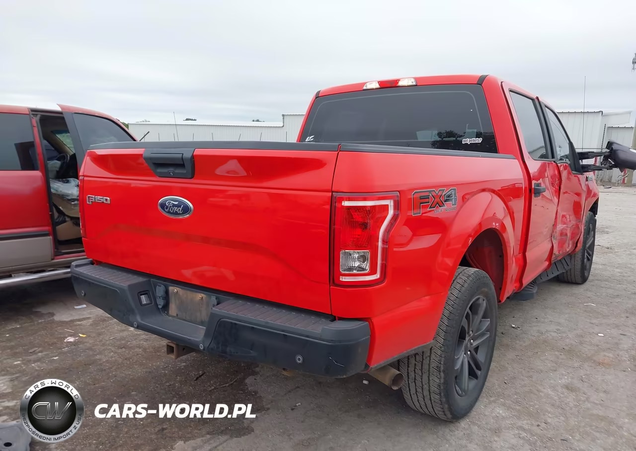 2015 Ford F-150 Xl VIN:1FTEW1EP3FKD49019 - 4