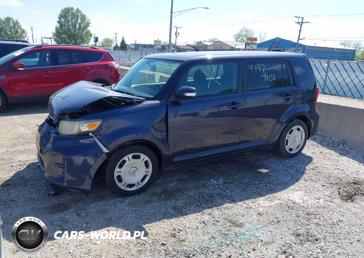 2011 Scion Xb VIN:JTLZE4FE4B1133123 - 2