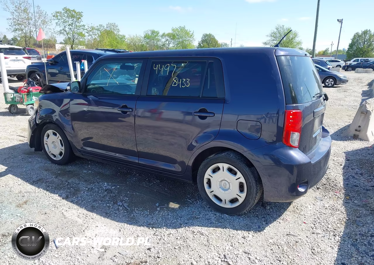 2011 Scion Xb VIN:JTLZE4FE4B1133123 - 3