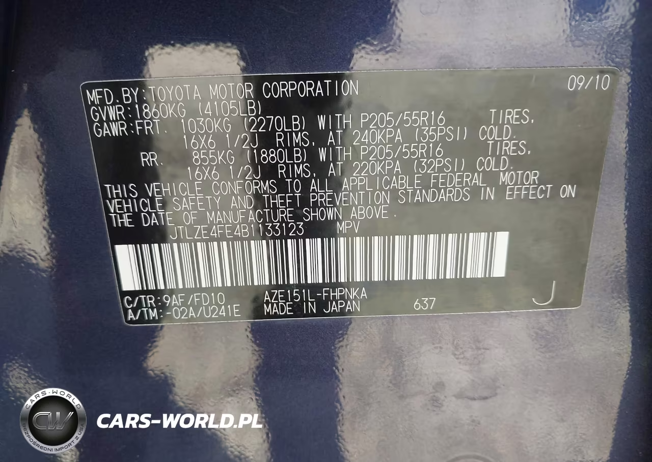 2011 Scion Xb VIN:JTLZE4FE4B1133123 - 9