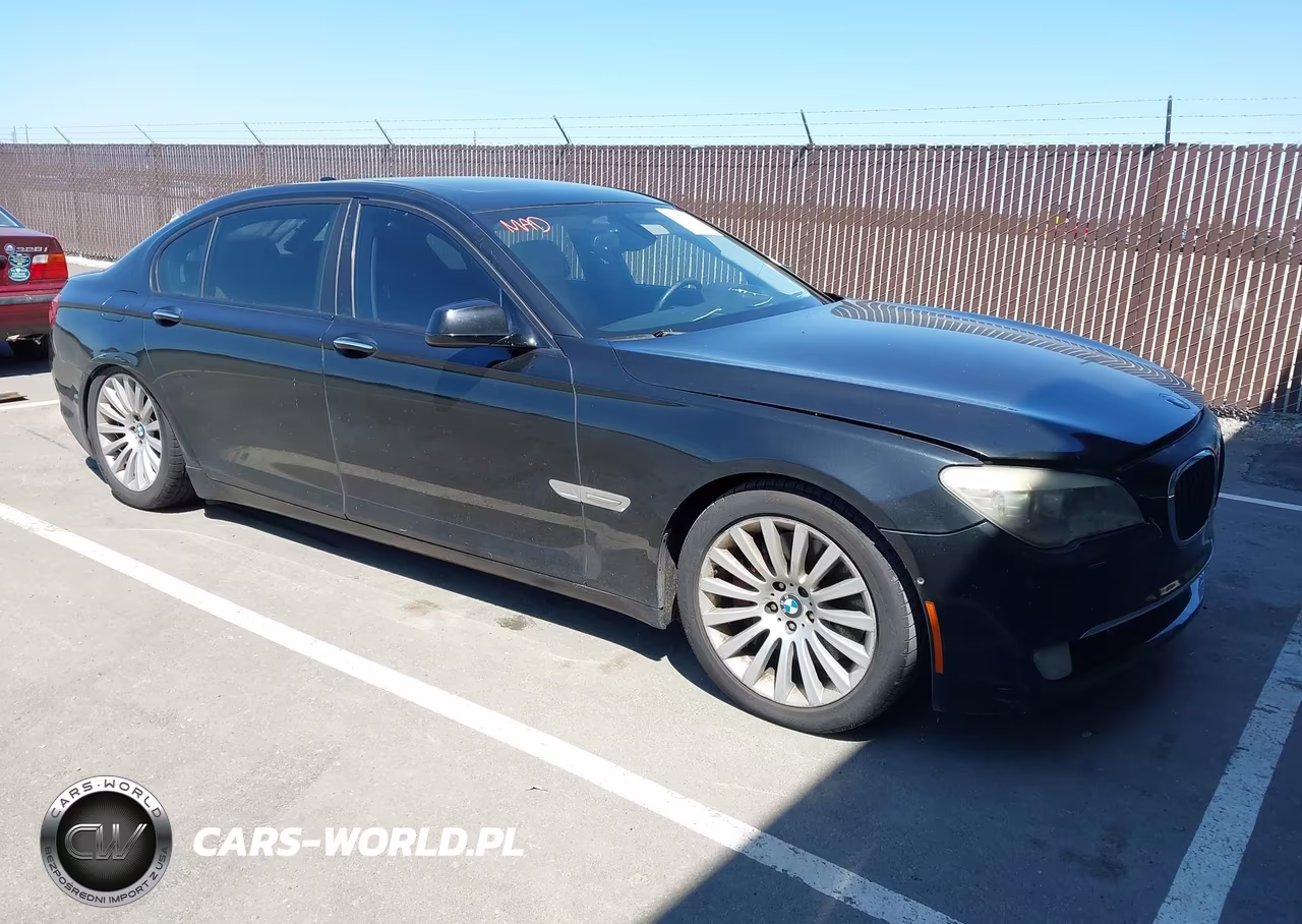 2009 BMW 750Li