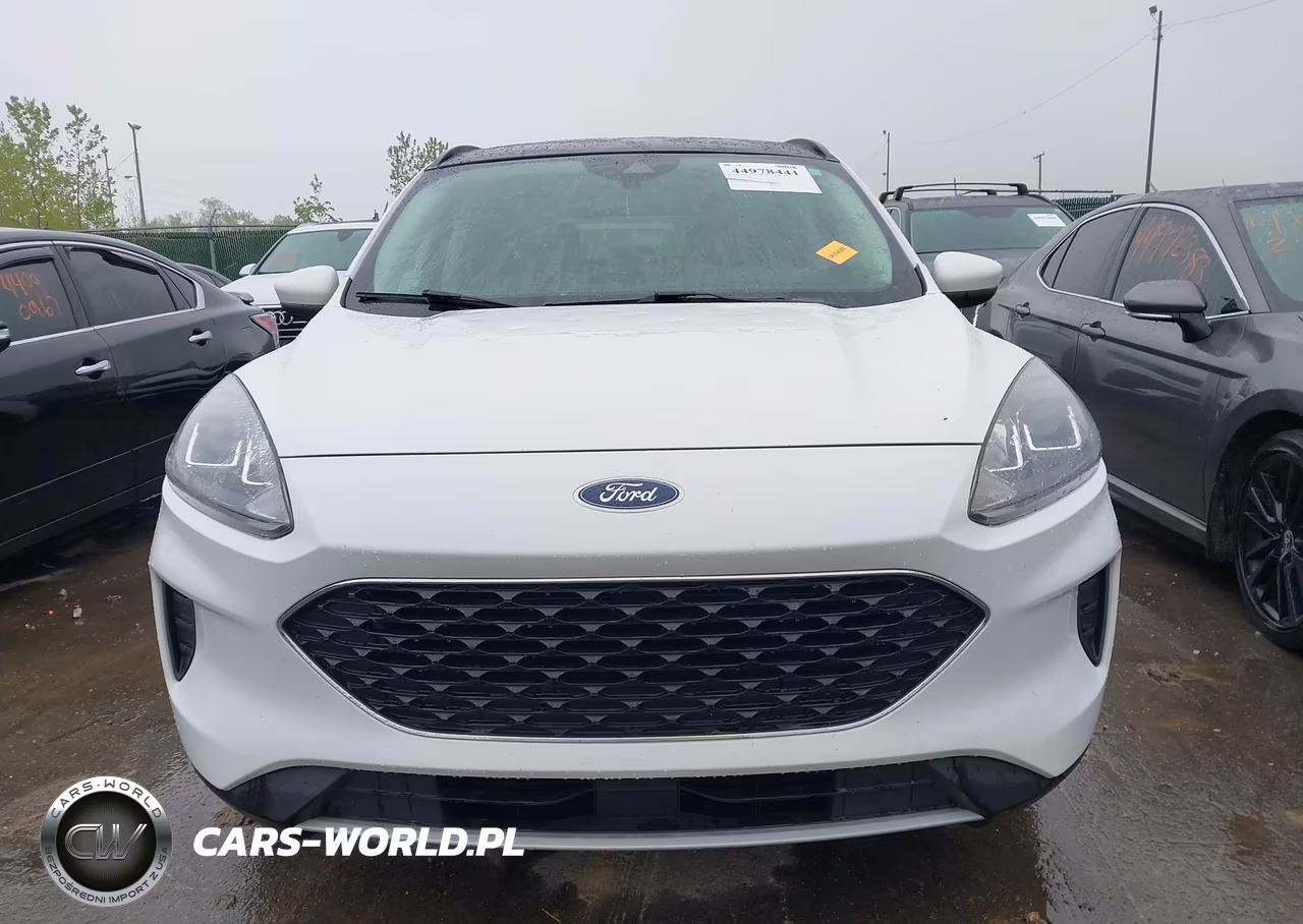 2021 Ford Escape Se VIN:1FMCU9G65MUA34218 - 12