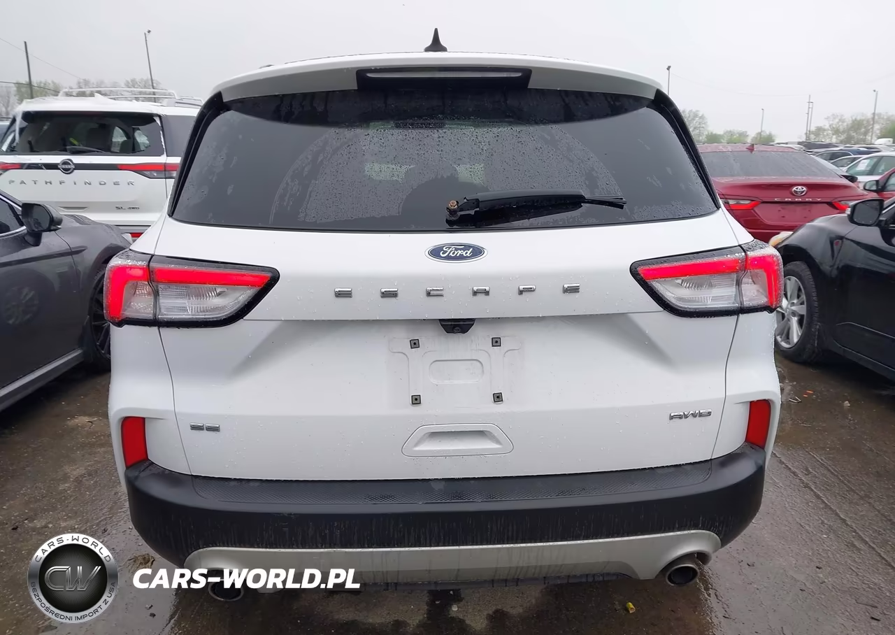 2021 Ford Escape Se VIN:1FMCU9G65MUA34218 - 16