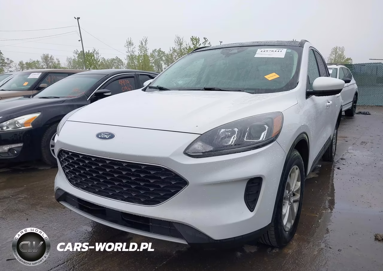 2021 Ford Escape Se VIN:1FMCU9G65MUA34218 - 2