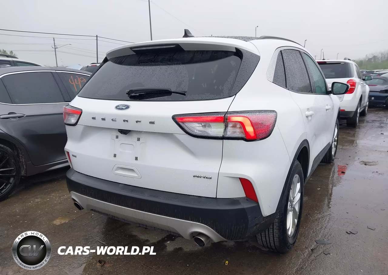 2021 Ford Escape Se VIN:1FMCU9G65MUA34218 - 4