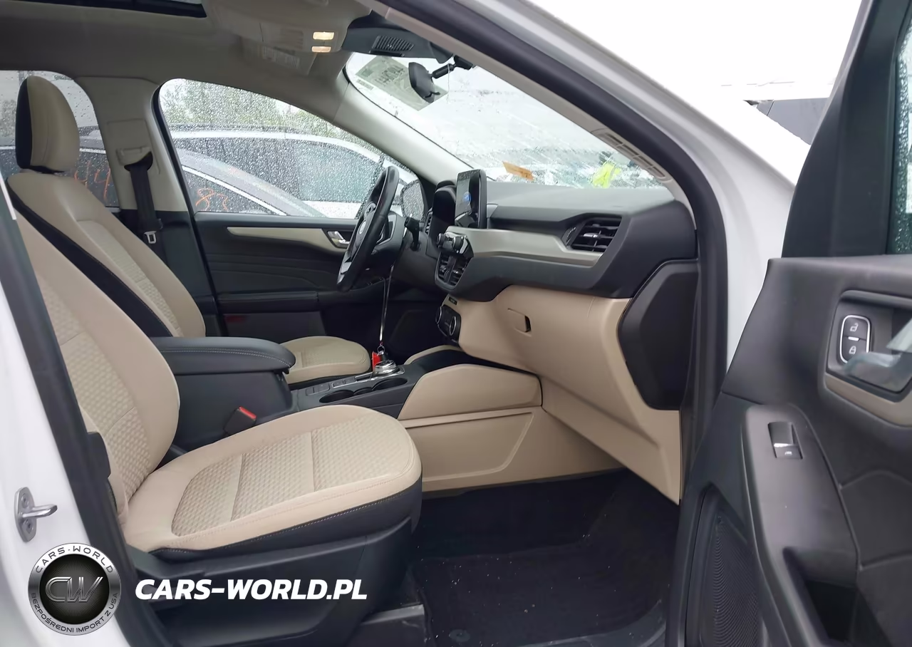 2021 Ford Escape Se VIN:1FMCU9G65MUA34218 - 5