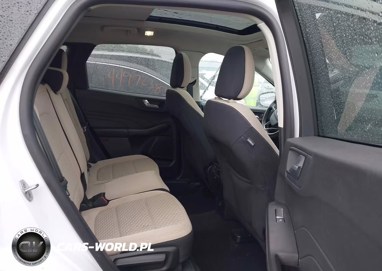 2021 Ford Escape Se VIN:1FMCU9G65MUA34218 - 8