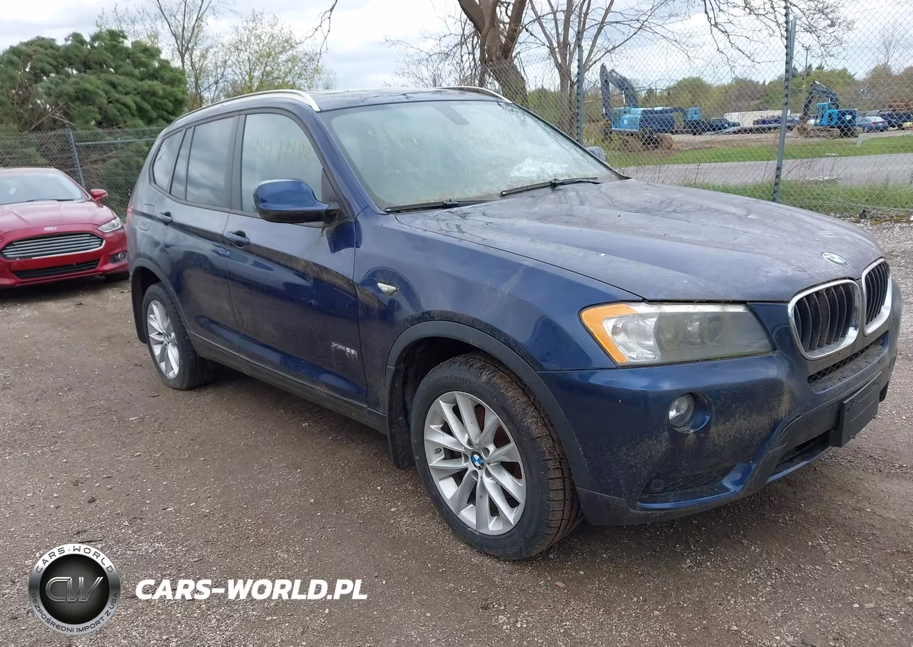 2013 BMW X3 xDrive28I