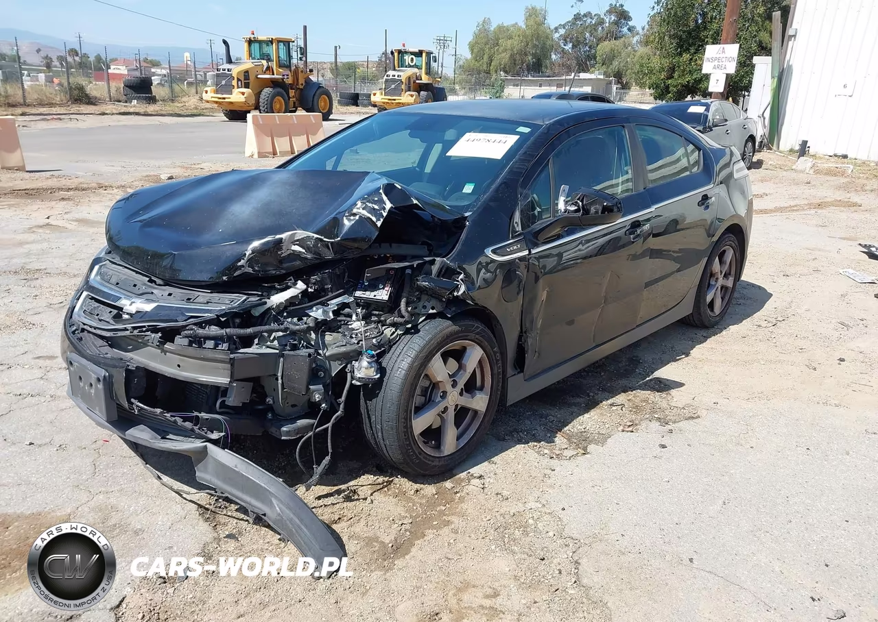 2015 Chevrolet Volt VIN:1G1RD6E44FU109064 - 2