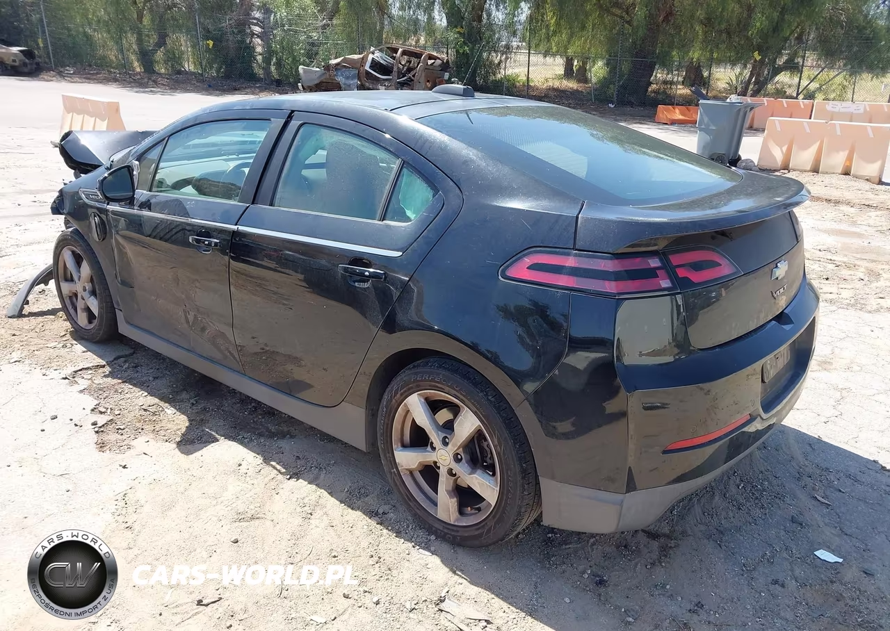 2015 Chevrolet Volt VIN:1G1RD6E44FU109064 - 3