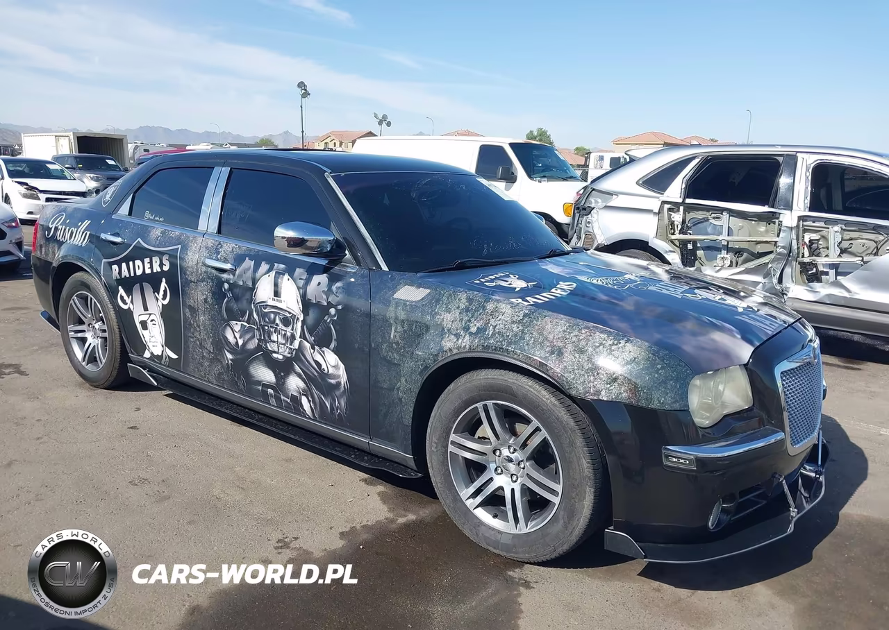 2006 Chrysler 300 Touring VIN:2C3LA53G66H189536 - 1