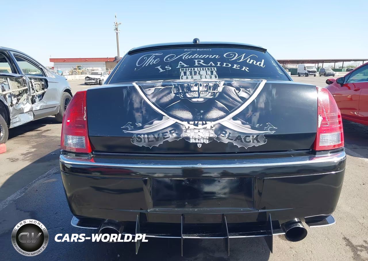 2006 Chrysler 300 Touring VIN:2C3LA53G66H189536 - 17