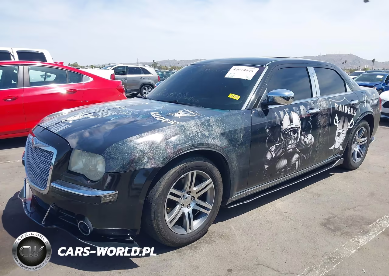 2006 Chrysler 300 Touring VIN:2C3LA53G66H189536 - 6