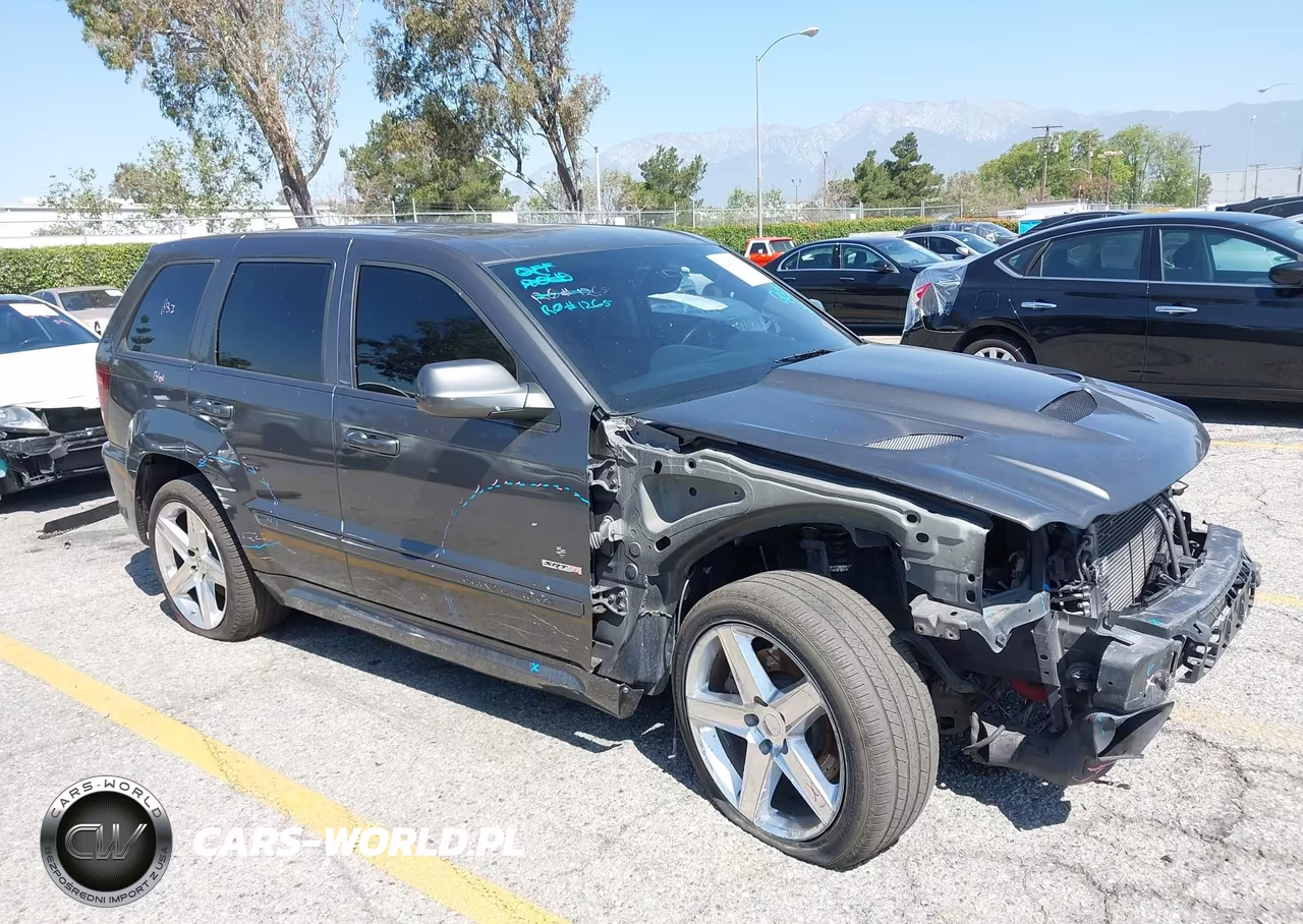 2007 Jeep Grand Cherokee Srt8