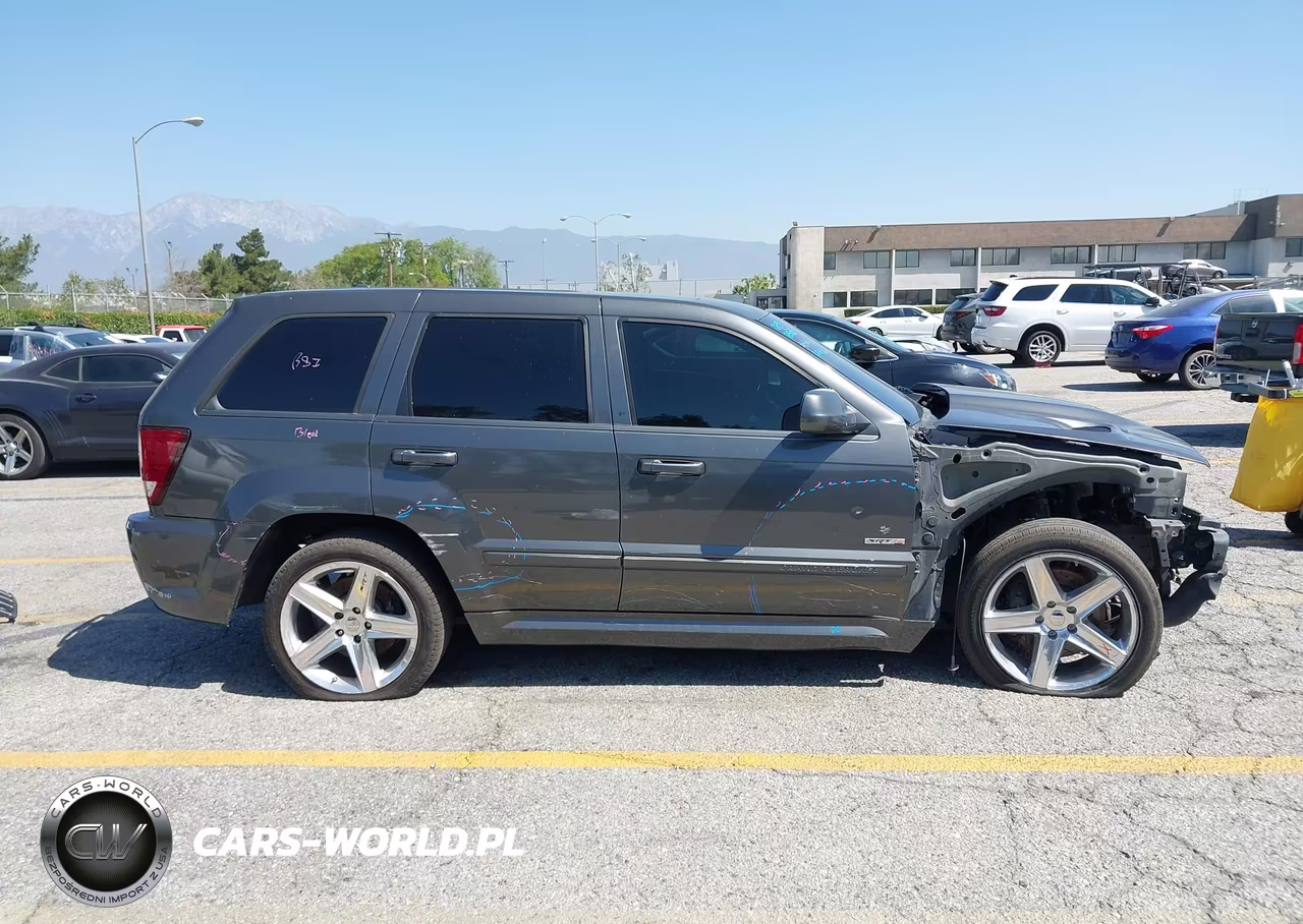 2007 Jeep Grand Cherokee Srt8 VIN:1J8HR78327C519942 - 14